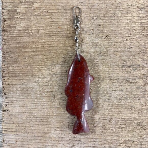 Bob & Alice Rock! Other - Red Jasper Fisherman’s Necklace Pendant